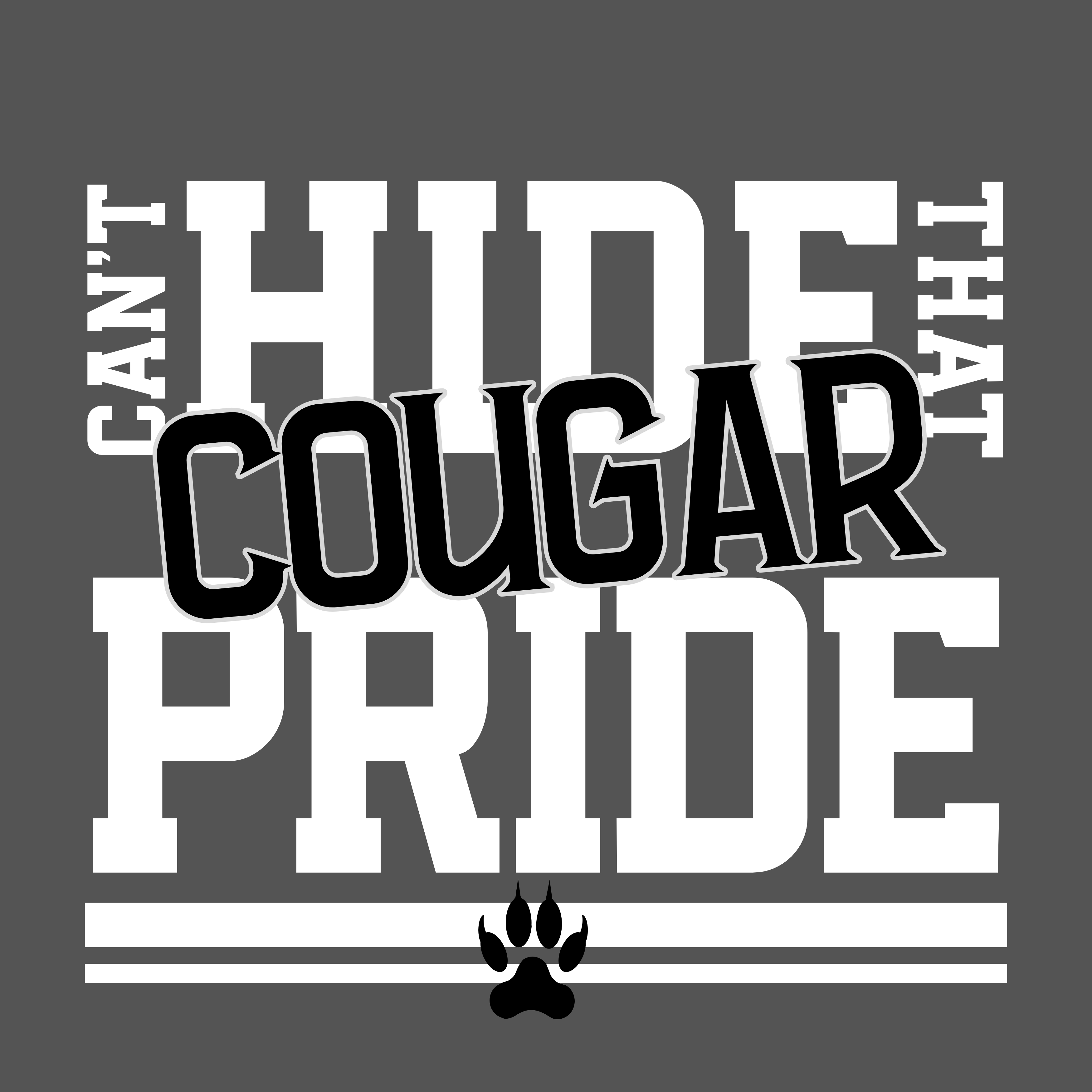 Spirit Wear-West Central Cougars