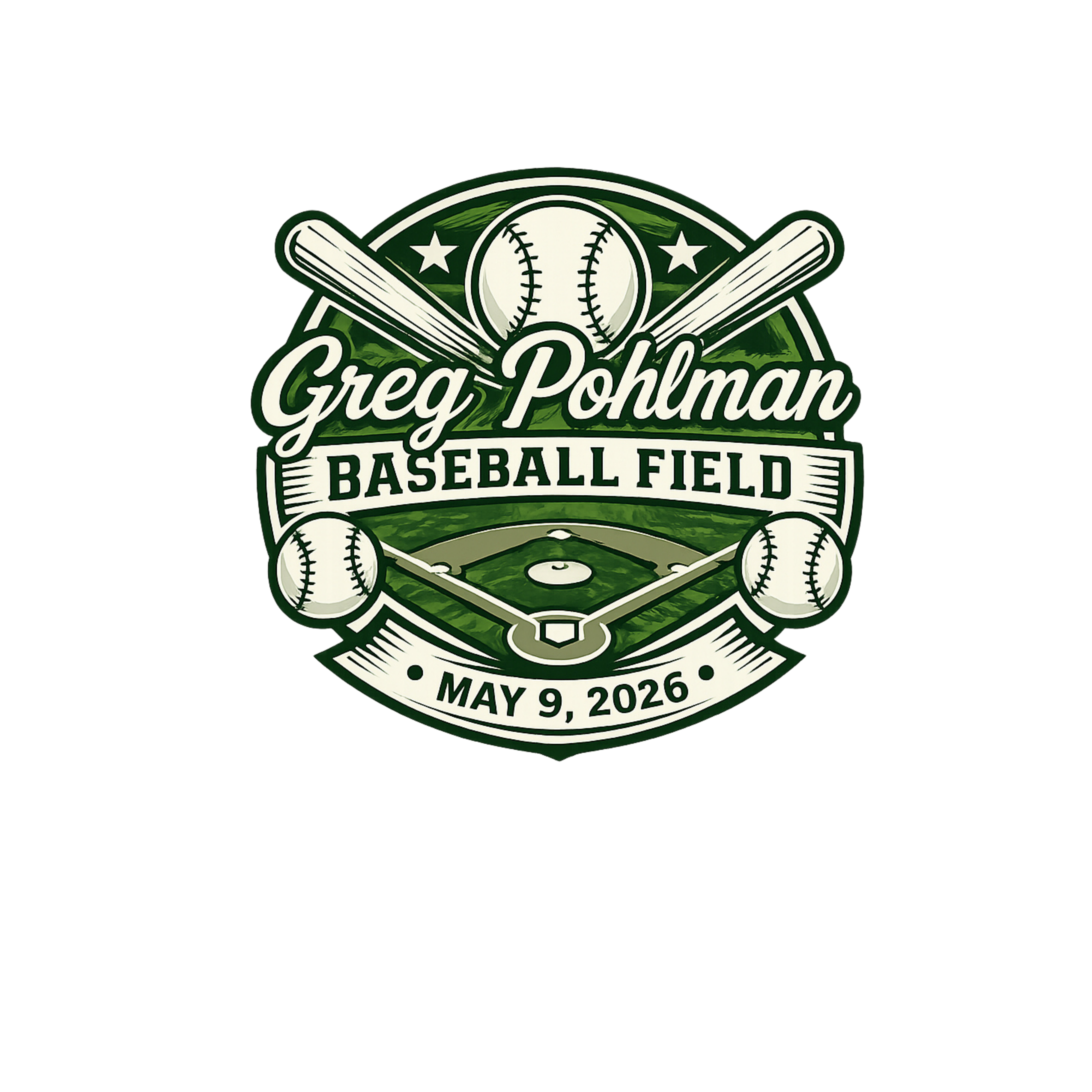 Greg Pohlman Baseball Field