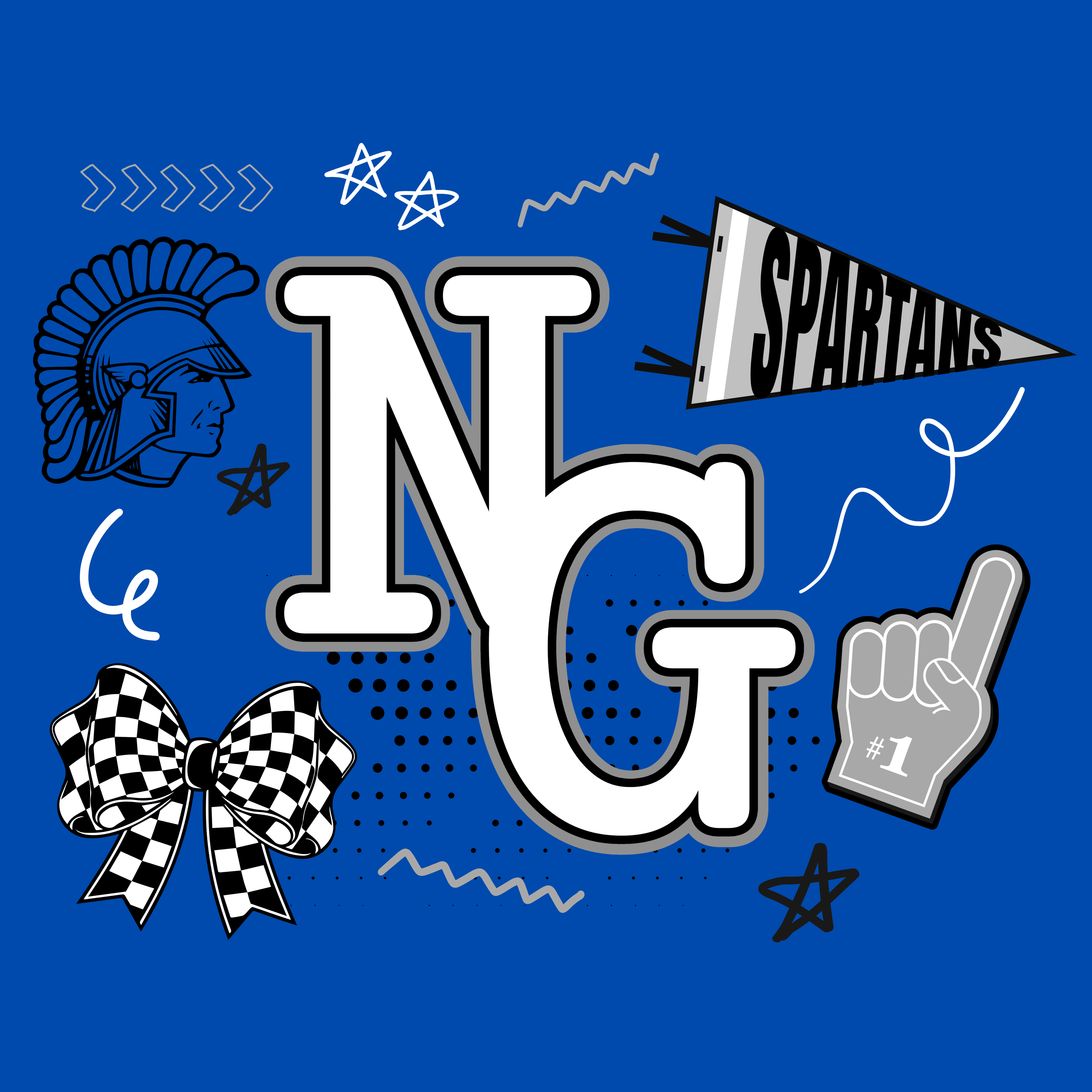 Spirit Wear-NG Spartans/Warriors