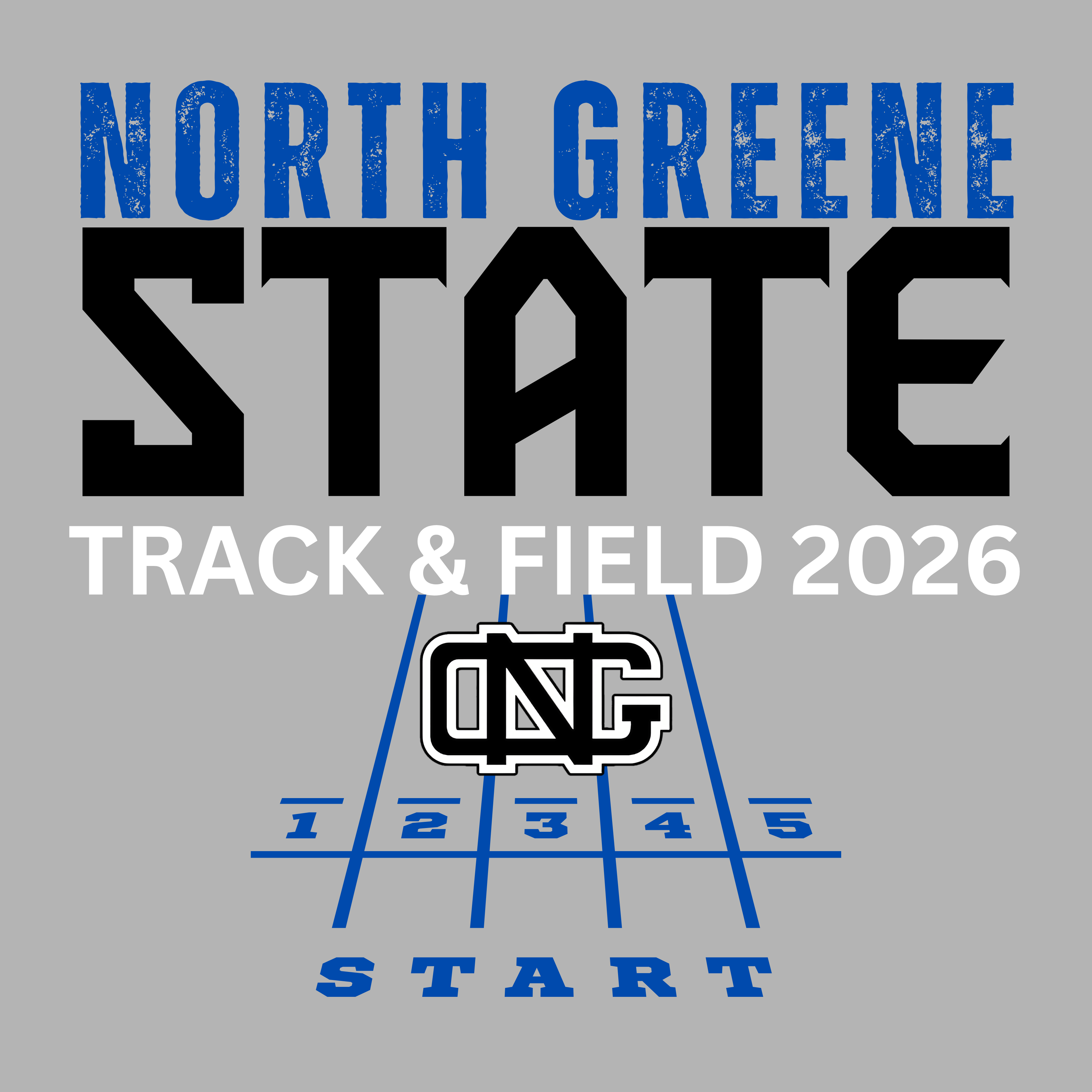 North Greene State Track & Field 2026