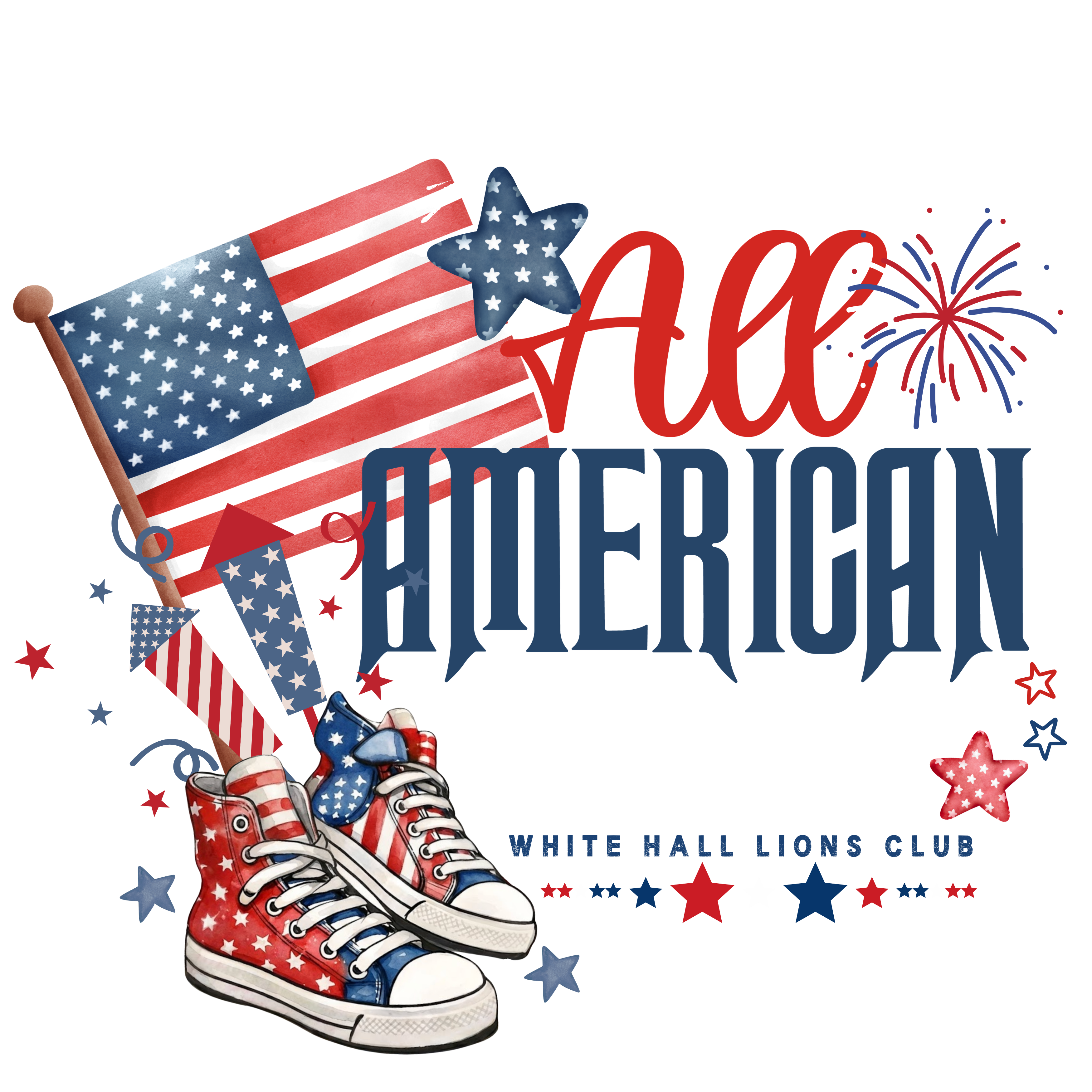 White Hall Lions Club All American Pageant