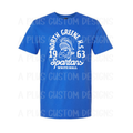 1963 Spartans-White Logo