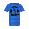 1963 Spartans-Black Logo