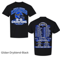 North Greene Knights JFL HeavyWeight Champions- Black
