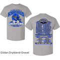 North Greene Knights JFL HeavyWeight Champions- Gravel