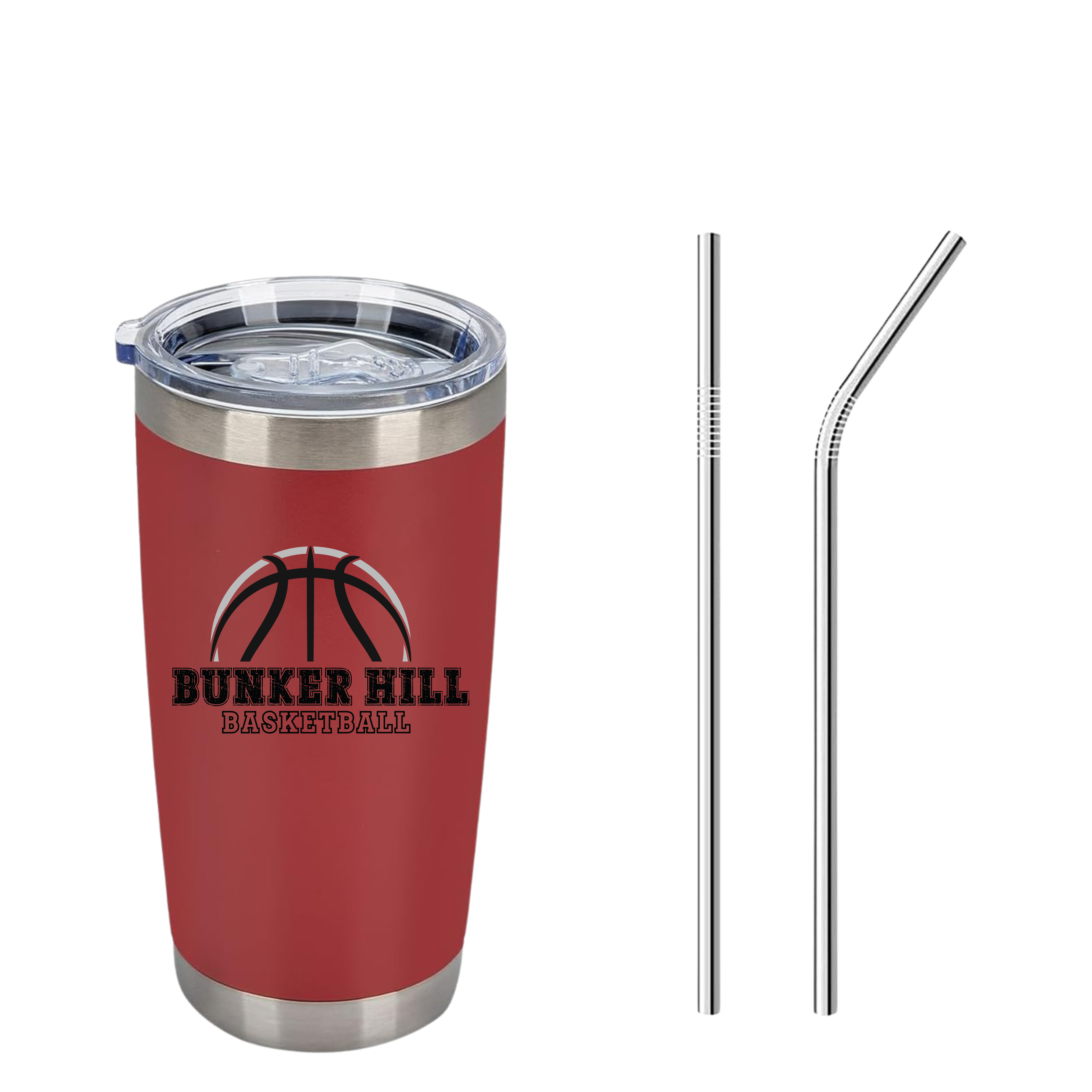 BH Basketball Tumbler