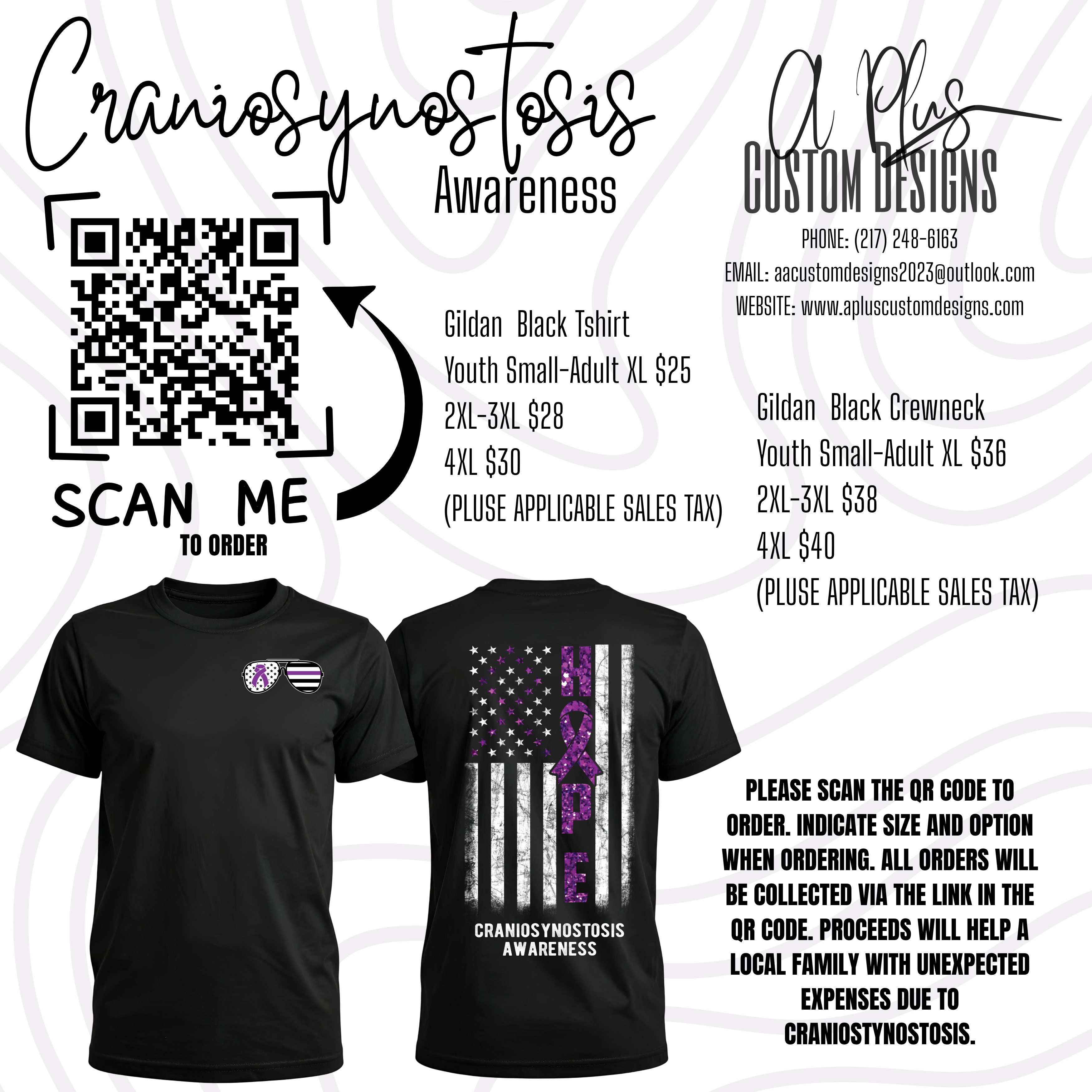 Craniosynostosis Fundraiser