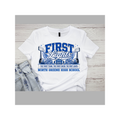 North Greene Cheerleading (White)