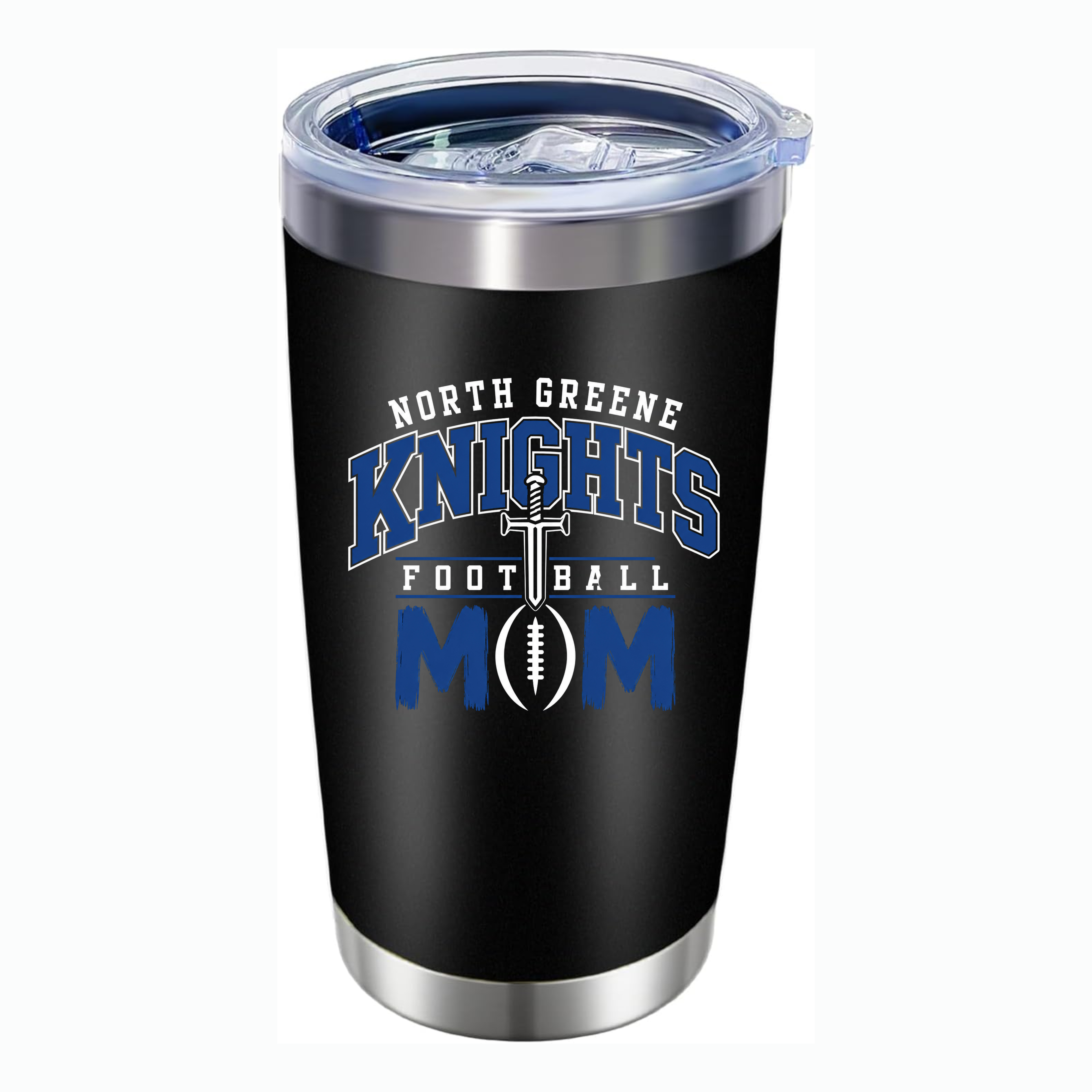 Football Mom-Tumbler