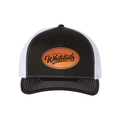 Greene Co. Whitetails Black Hat (Adjustable)