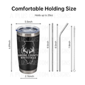 Greene Co. Whitetails Black Tumbler