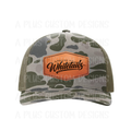 Greene Co. Whitetails Camo Hat (Adjustable)