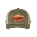 Greene Co. Whitetails Light Green Hat (Adjustable)