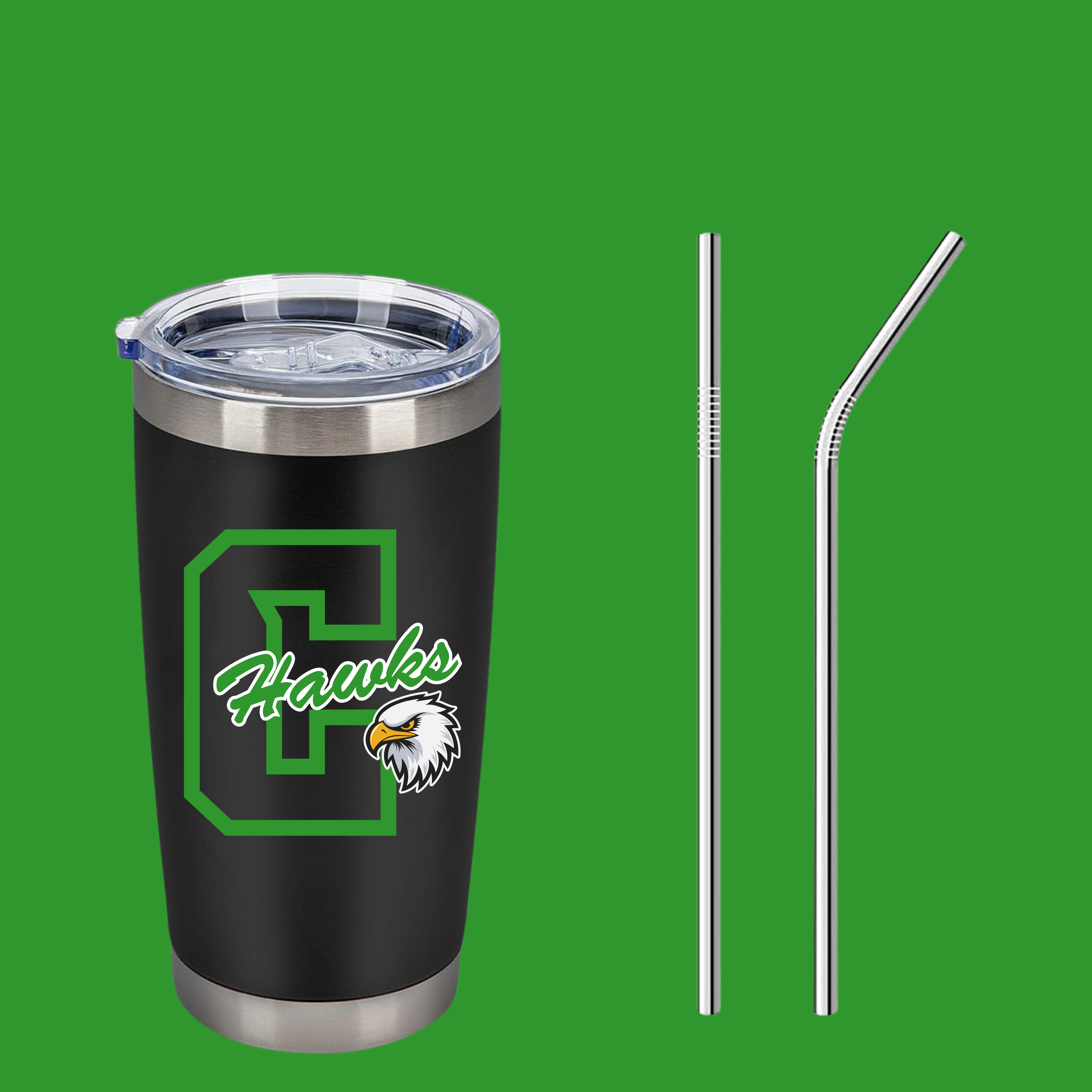 Hawks Tumbler