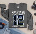 Spartans Basketball-Custom