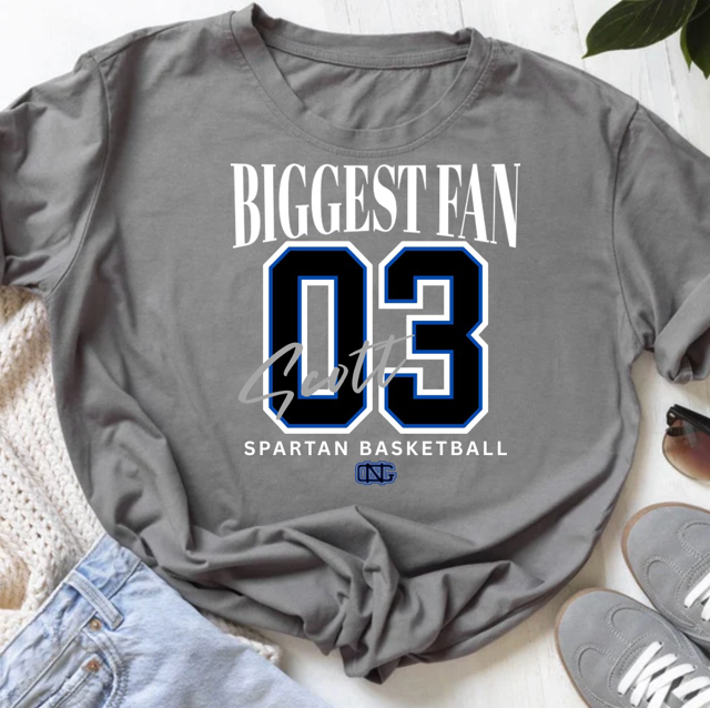 Spartan Biggest Fan-Custom