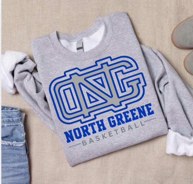 Large NG Logo-Basketball