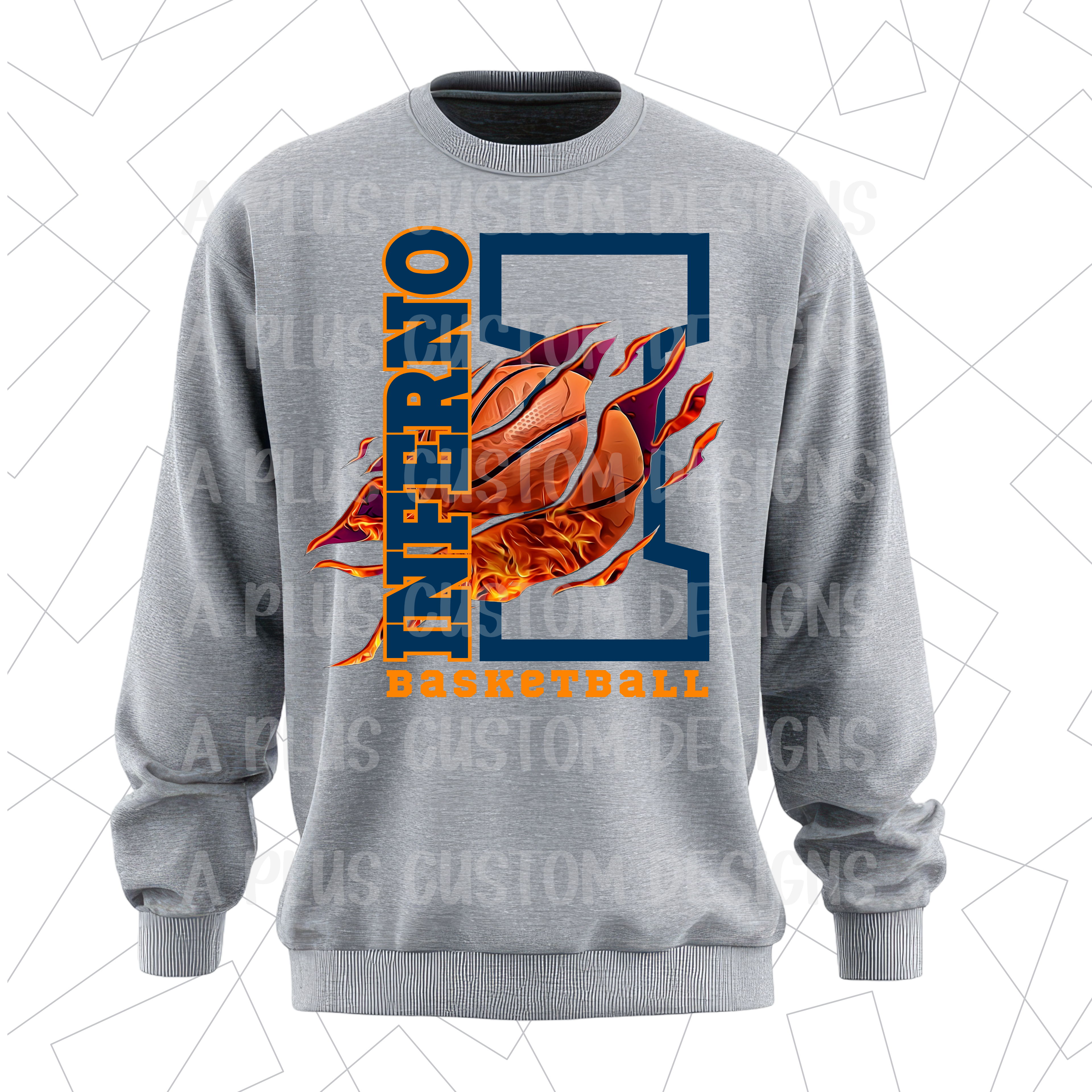 Illinois Inferno-Gray