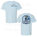 Little Spartan-Comfort Colors