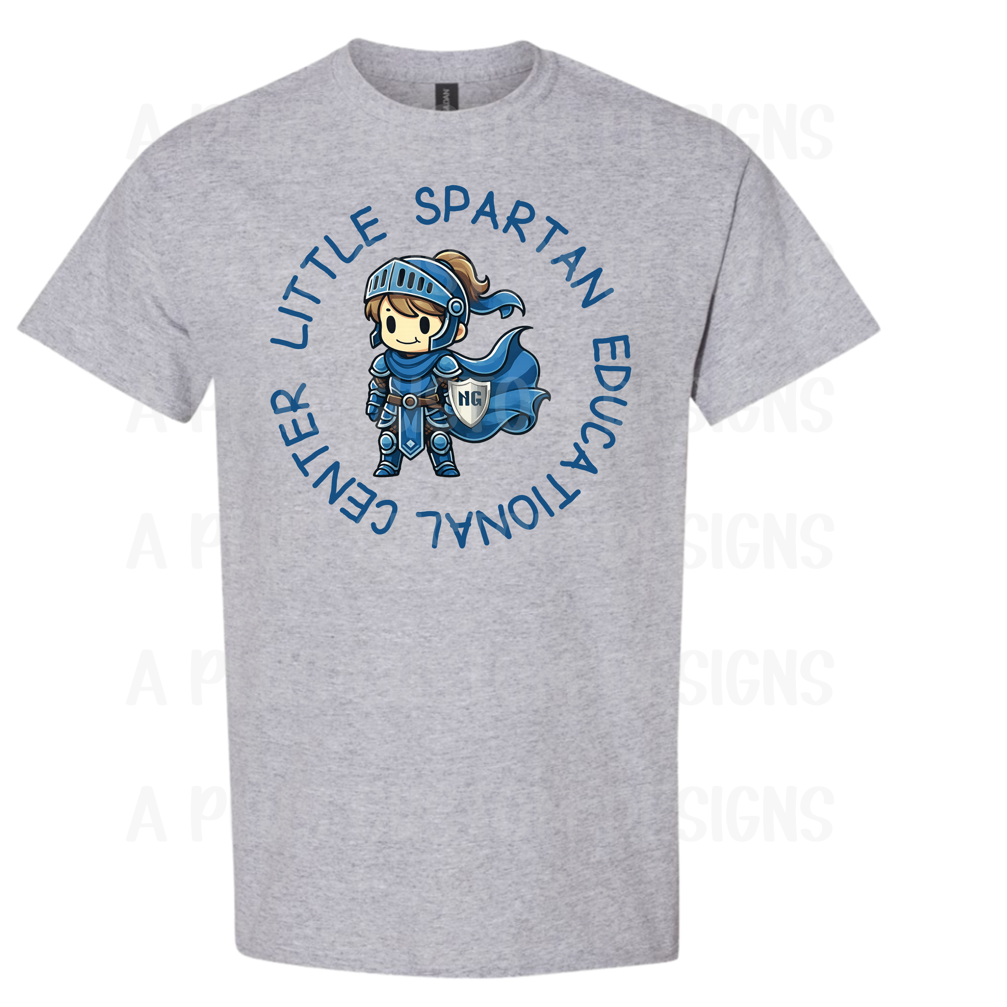 Little Spartan Logo