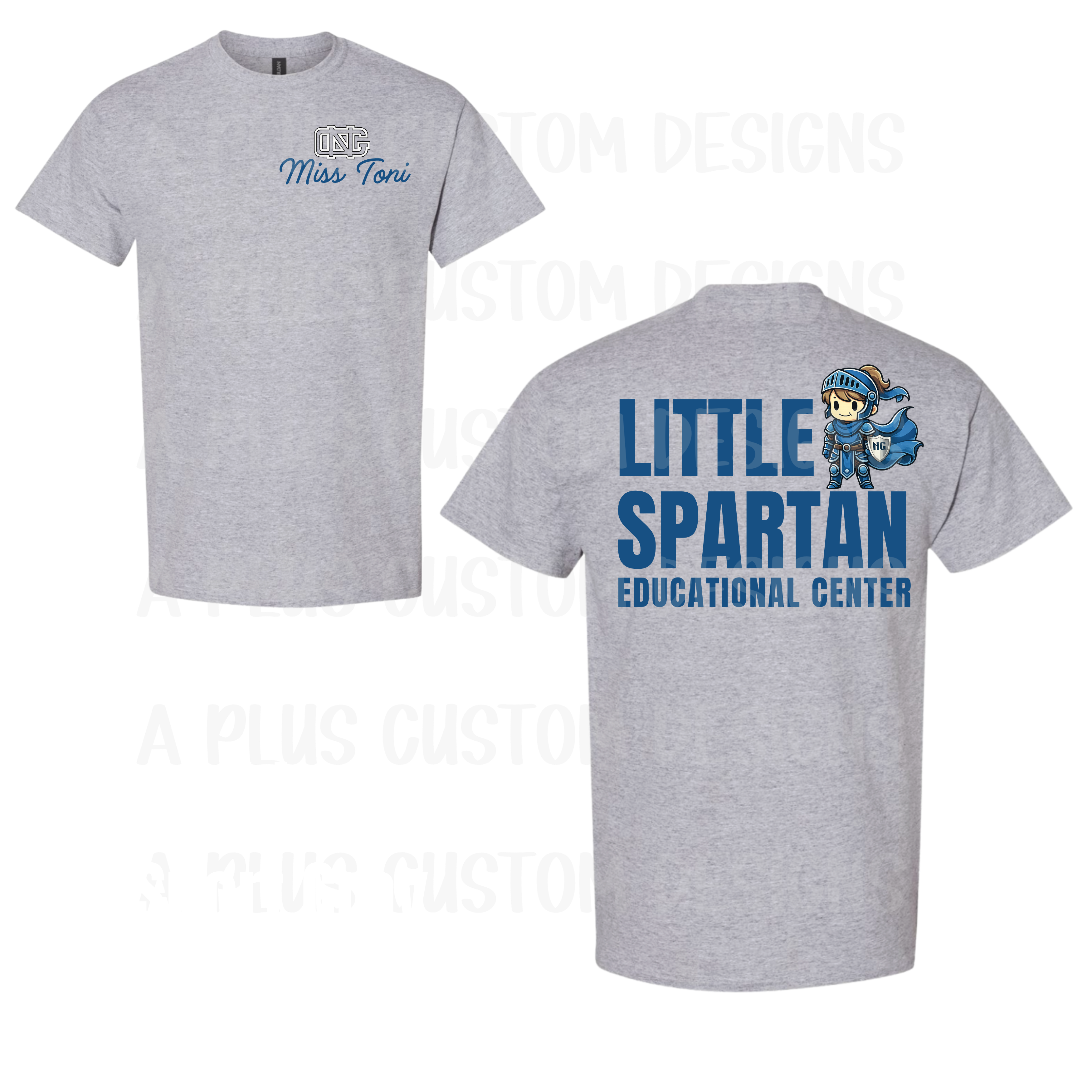 Little Spartan-Gray