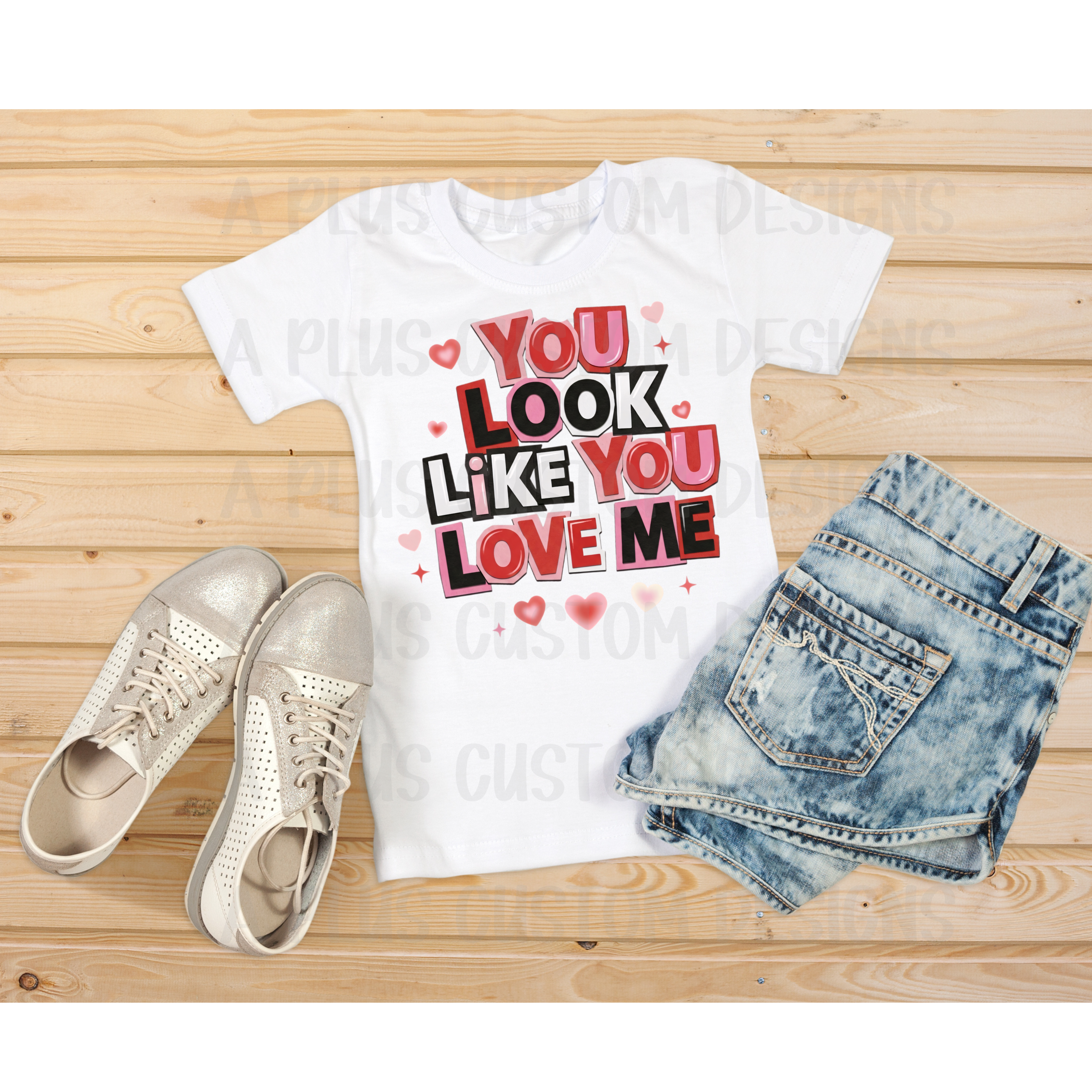 Look Like You Love Me