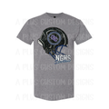 NG Football Helmet-Black