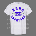 NGHS Spartans - White