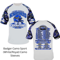 North Greene Knights JFL HeavyWeight Champions- White/Royal/Black Camo Sleeves
