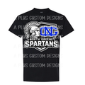 NG Spartans - Black