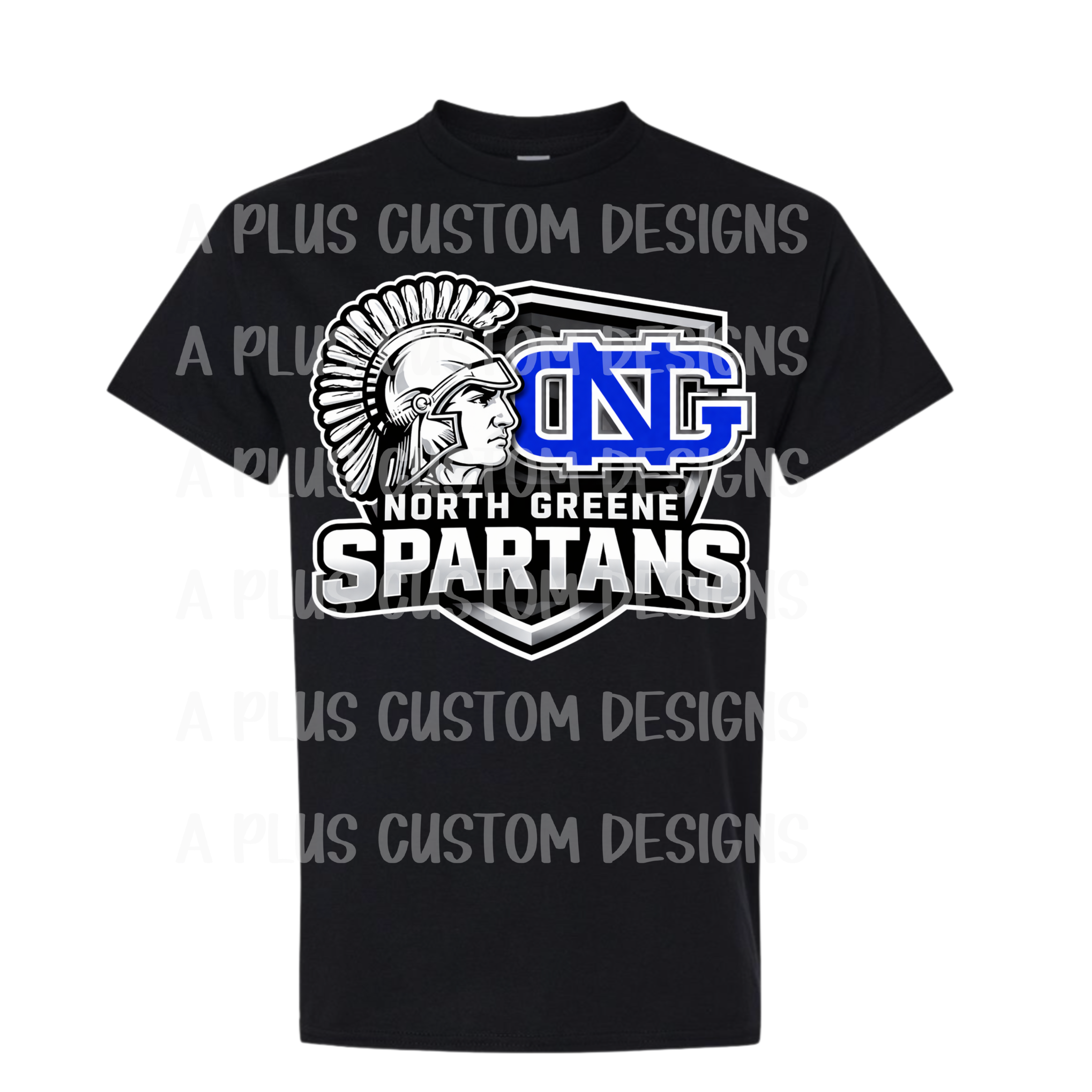 NG Spartans - Black