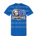 NG Spartans - Blue