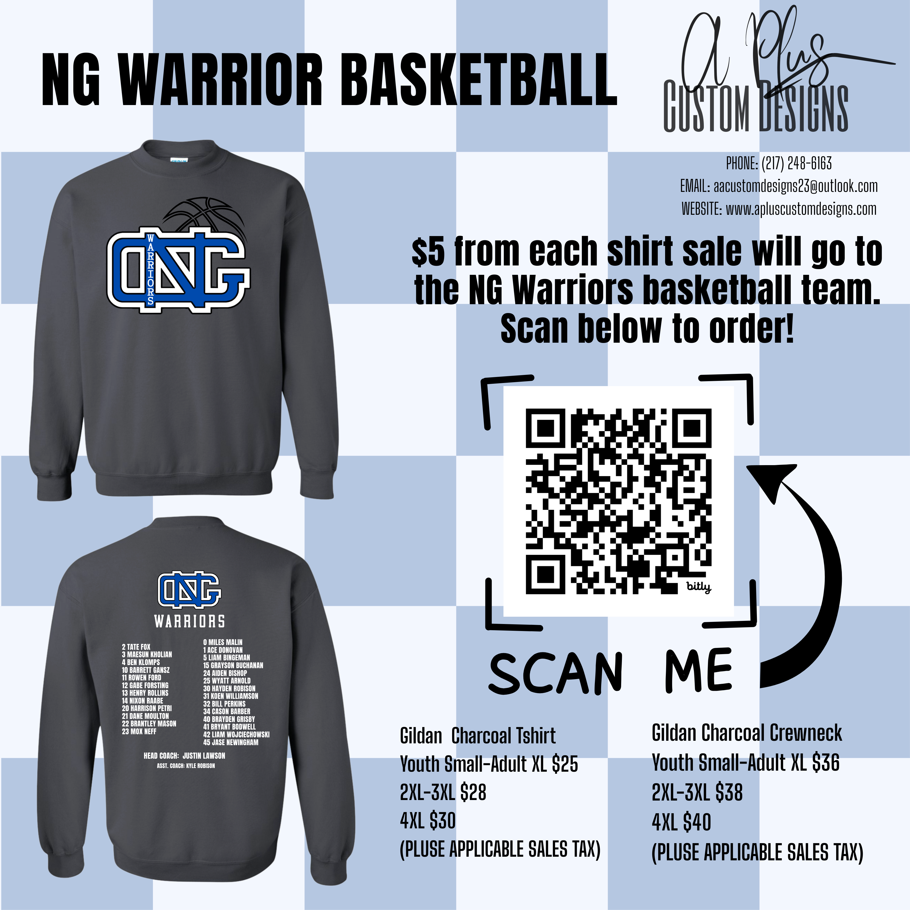 NG Warrior Basketball