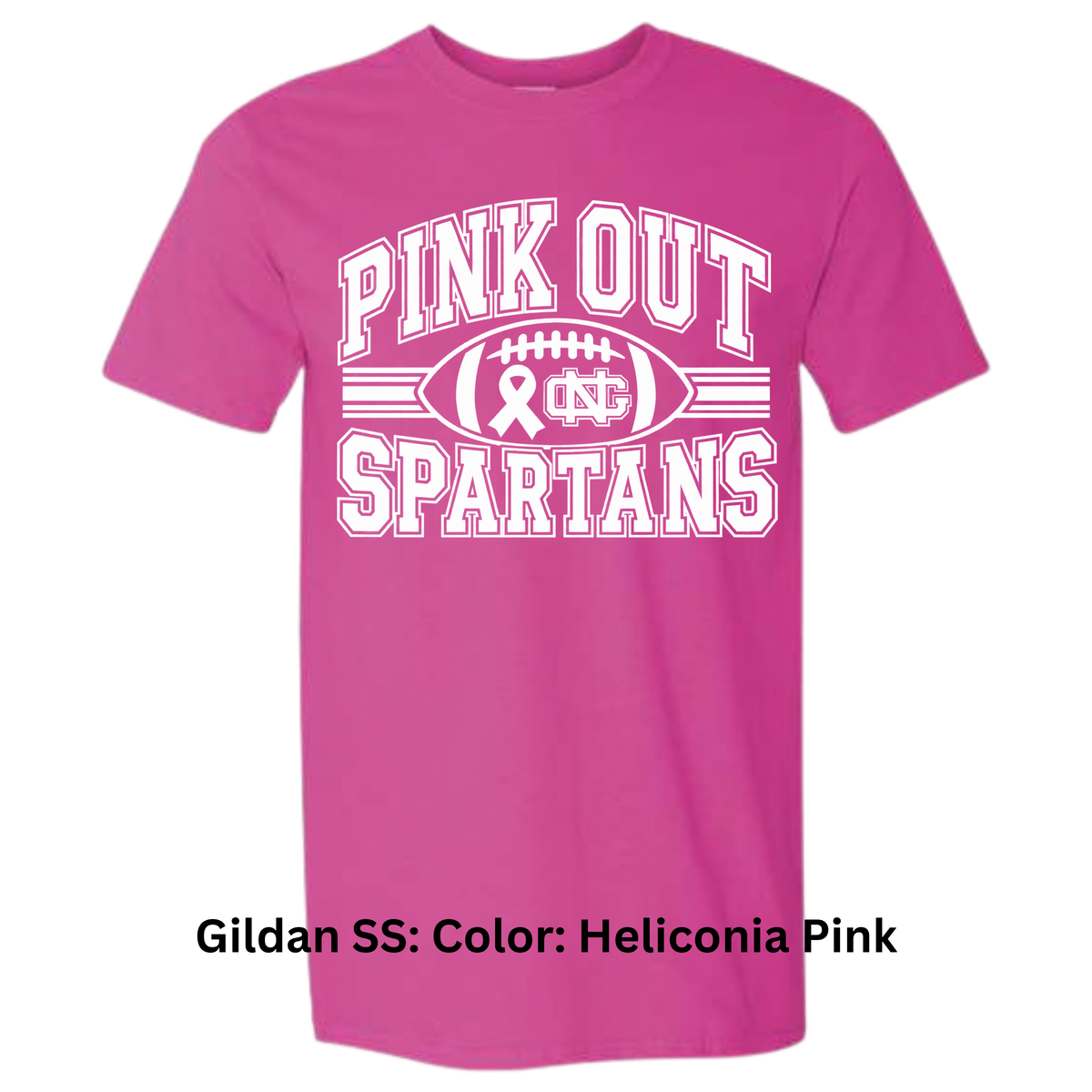 Spartan Pink Out