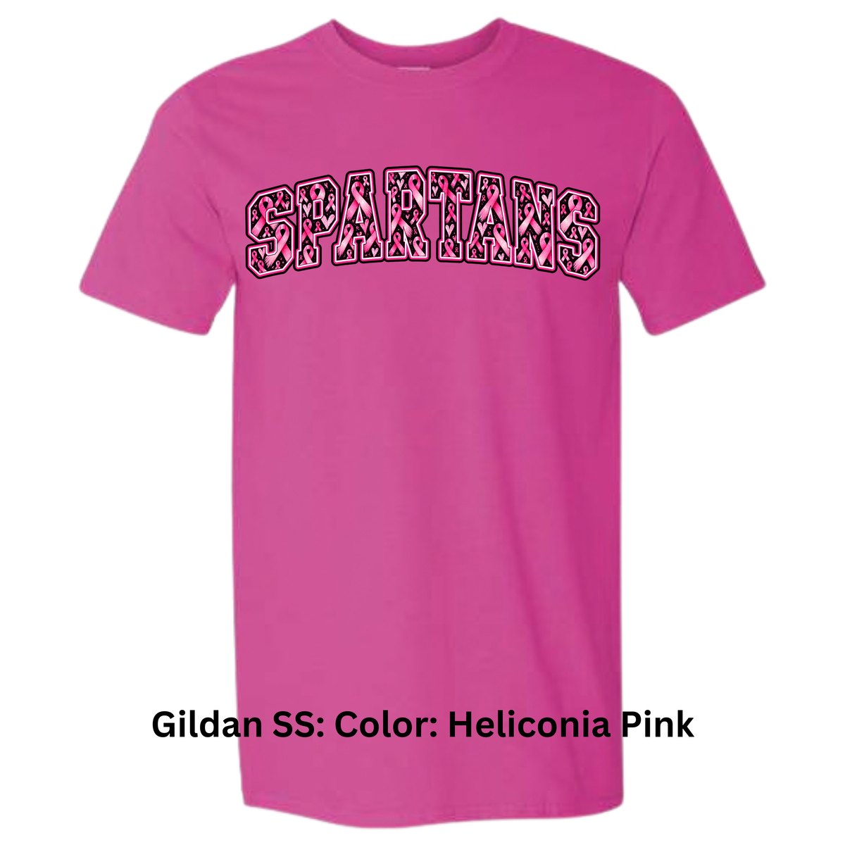 Spartan Ribbons-Pink