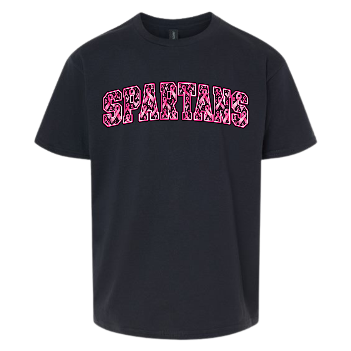Spartan Ribbons-Black