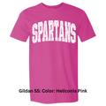 SPARTANS Pink