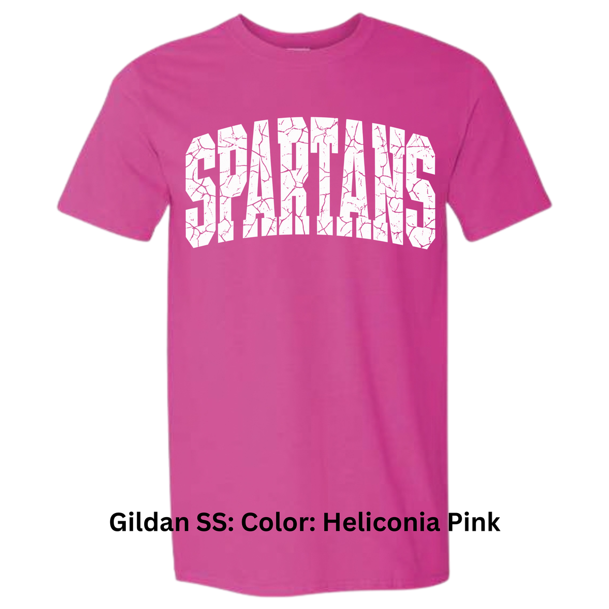 SPARTANS Pink