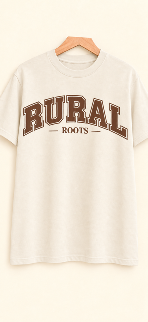 Rural Roots Tee Shirt