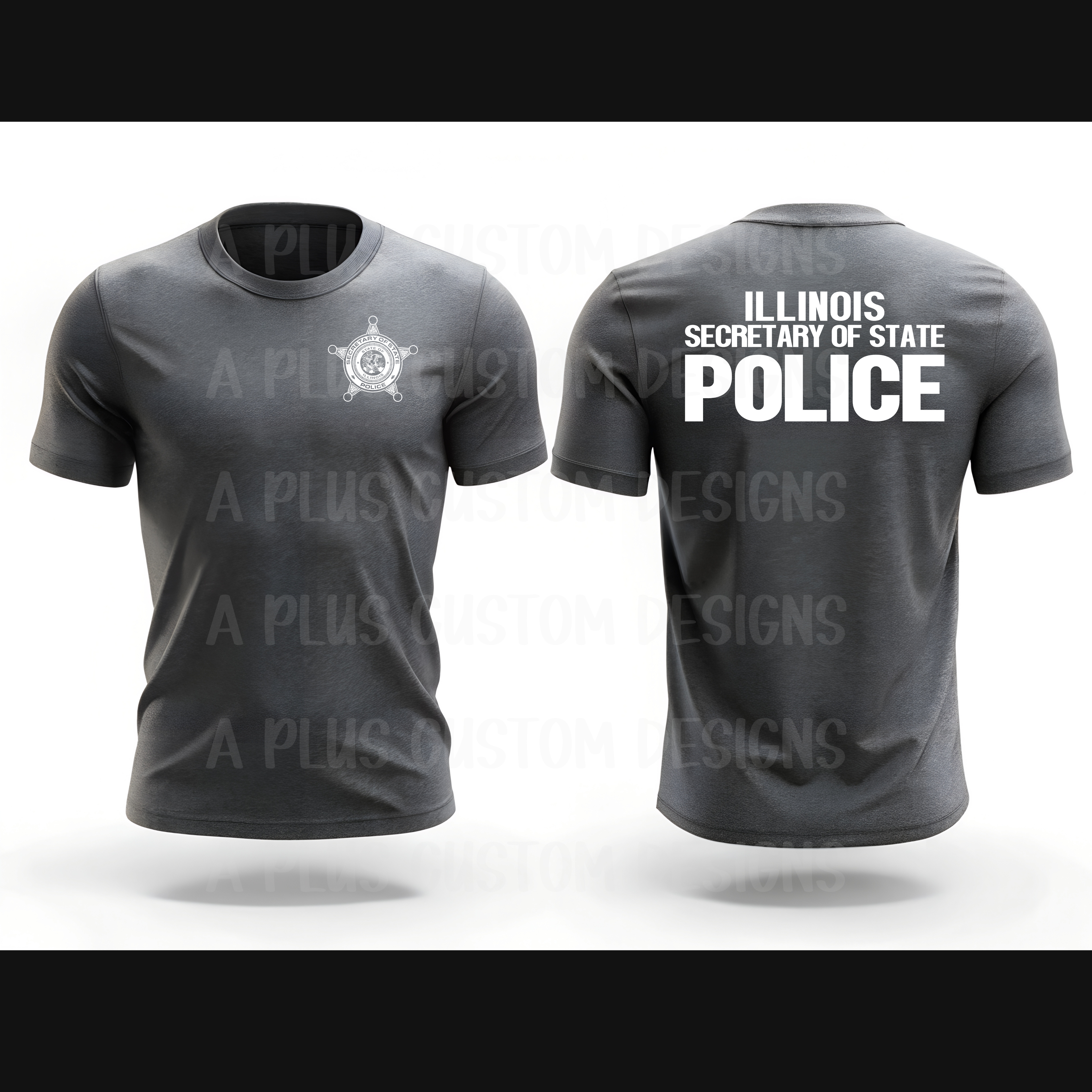 SOS Police Design 1 (Gray)