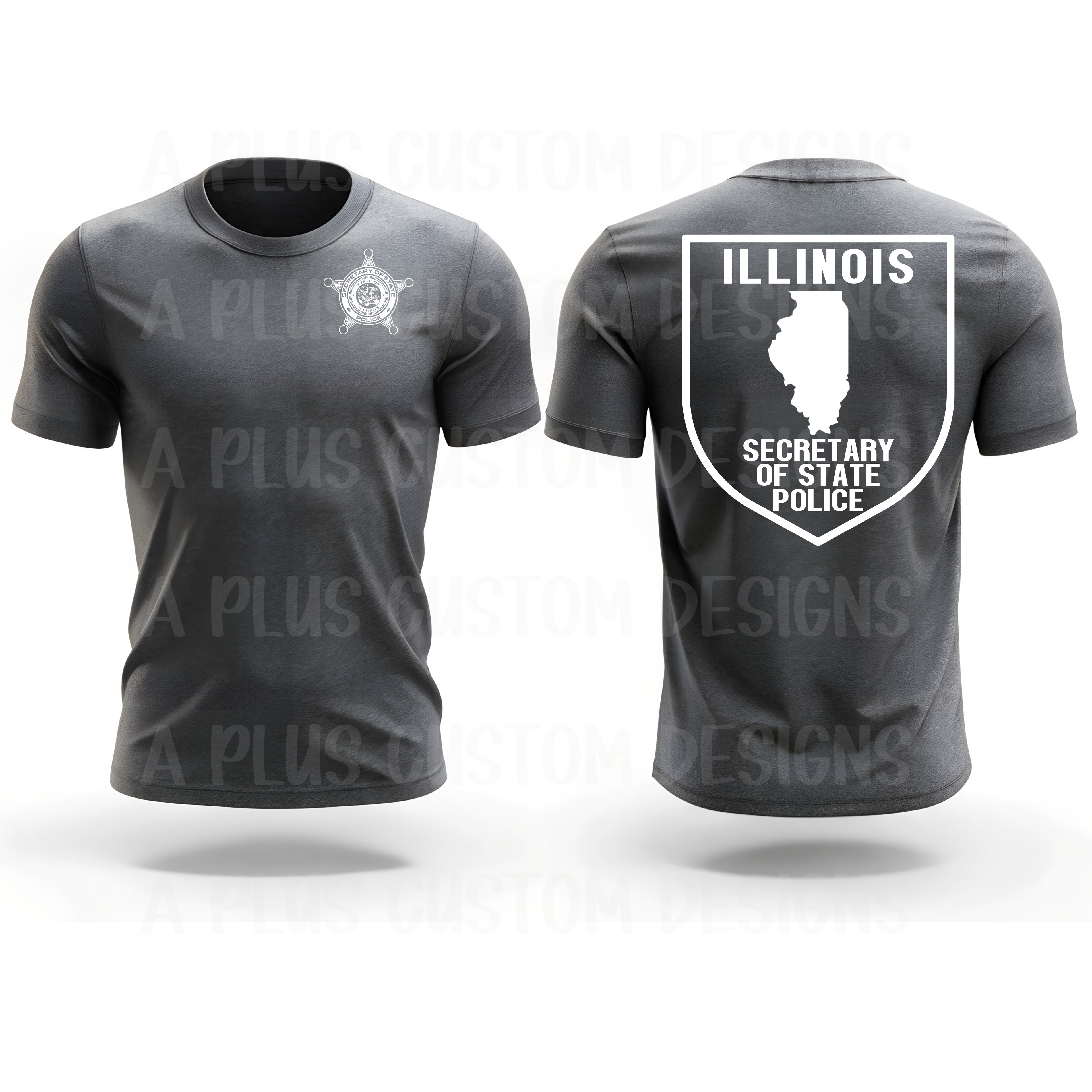 SOS Police Design 2 (Gray)