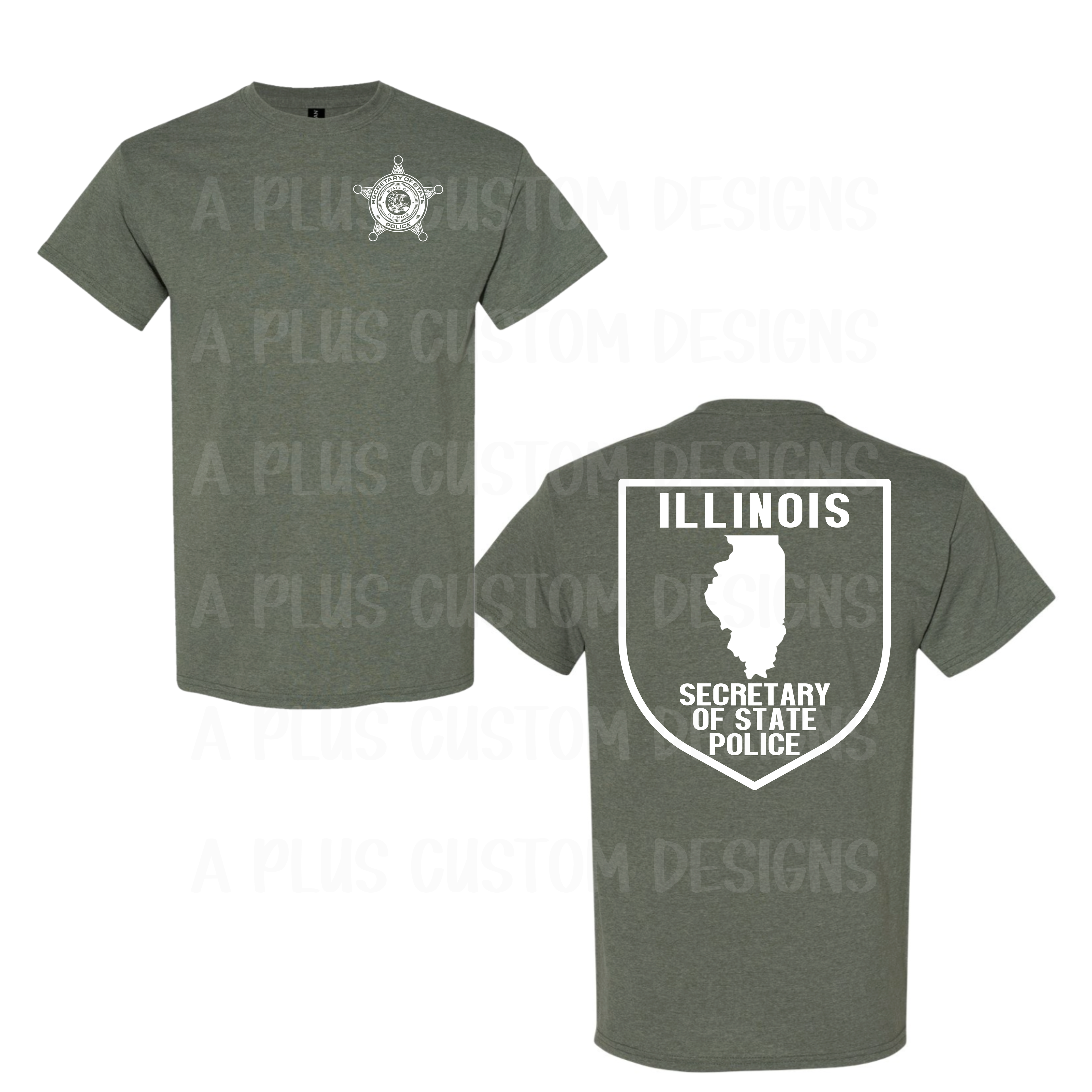 SOS Police Design 2 (Green)