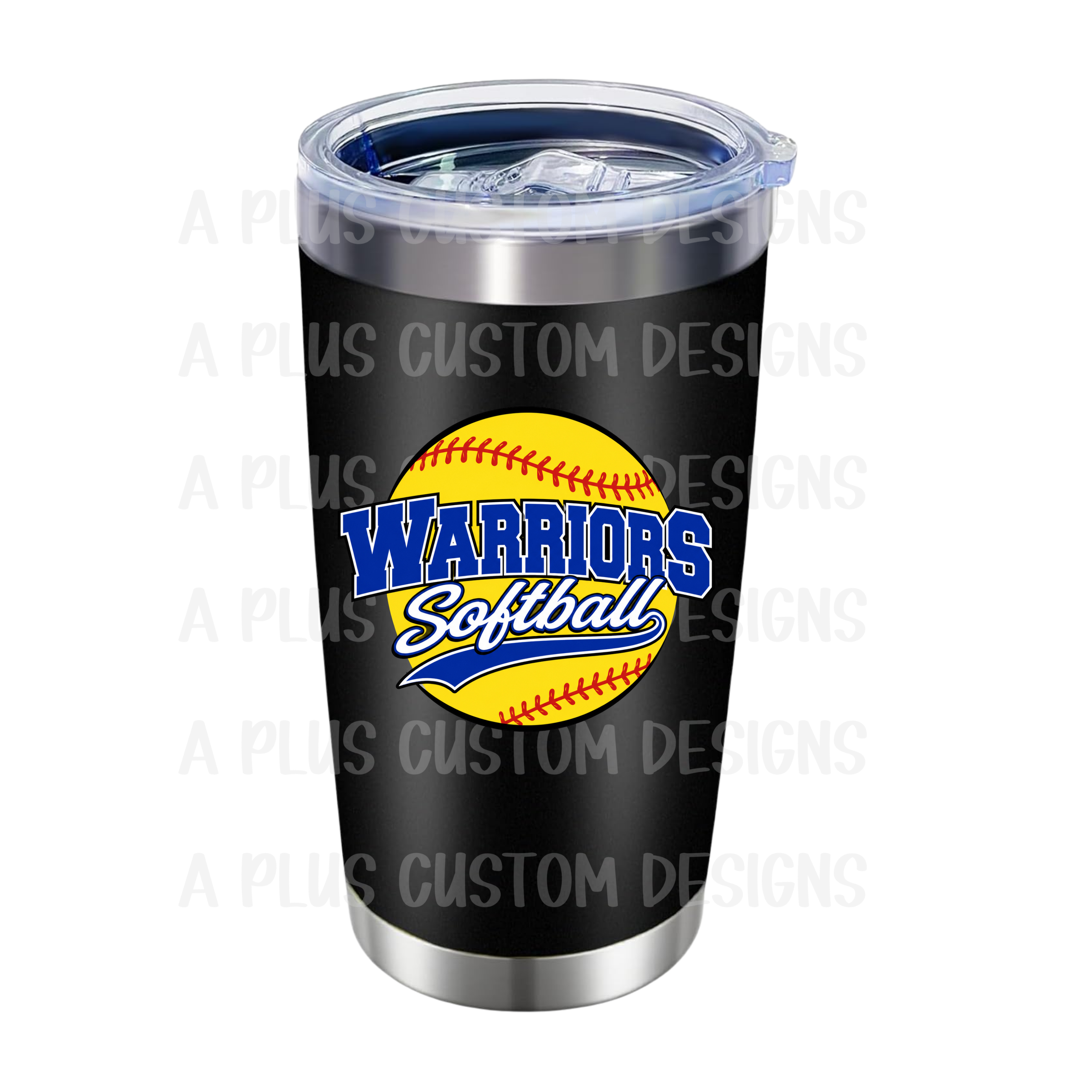 NG Softball Tumbler-Design 2