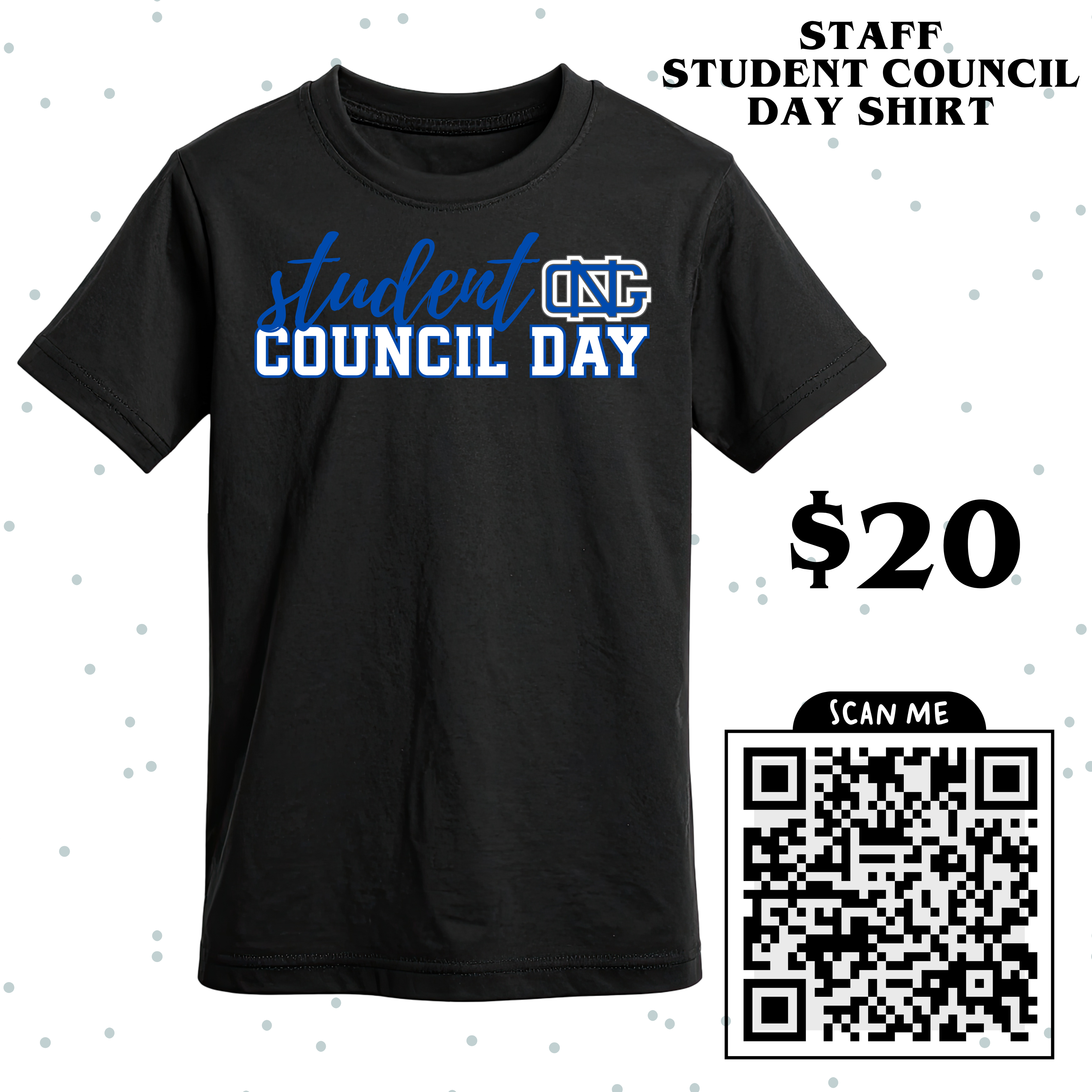Student Council Day 2026-Staff Shirt
