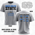 North Greene JH Track State Qualifiers Shirt