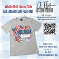 White Hall Lions Club All American Pageant