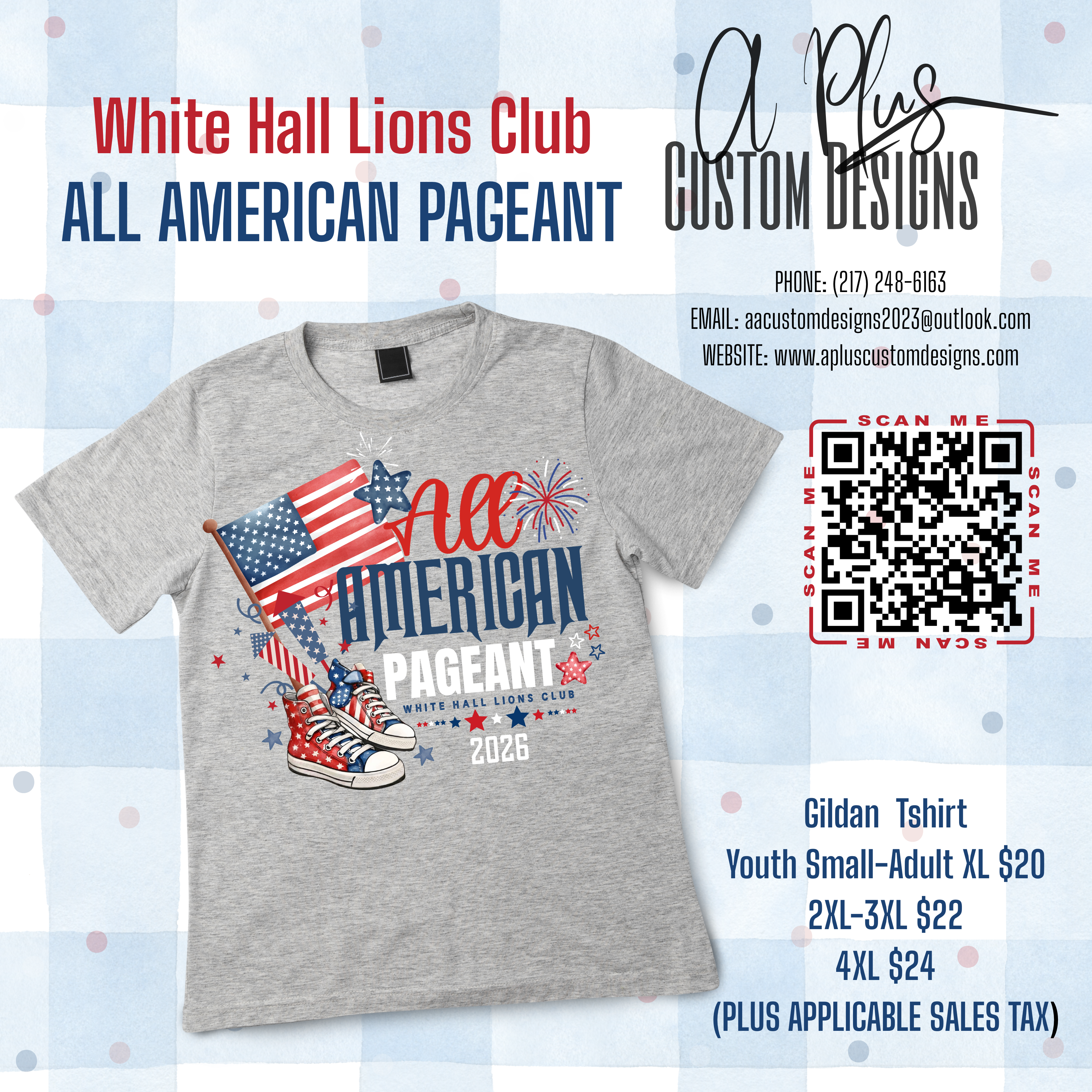 White Hall Lions Club All American Pageant