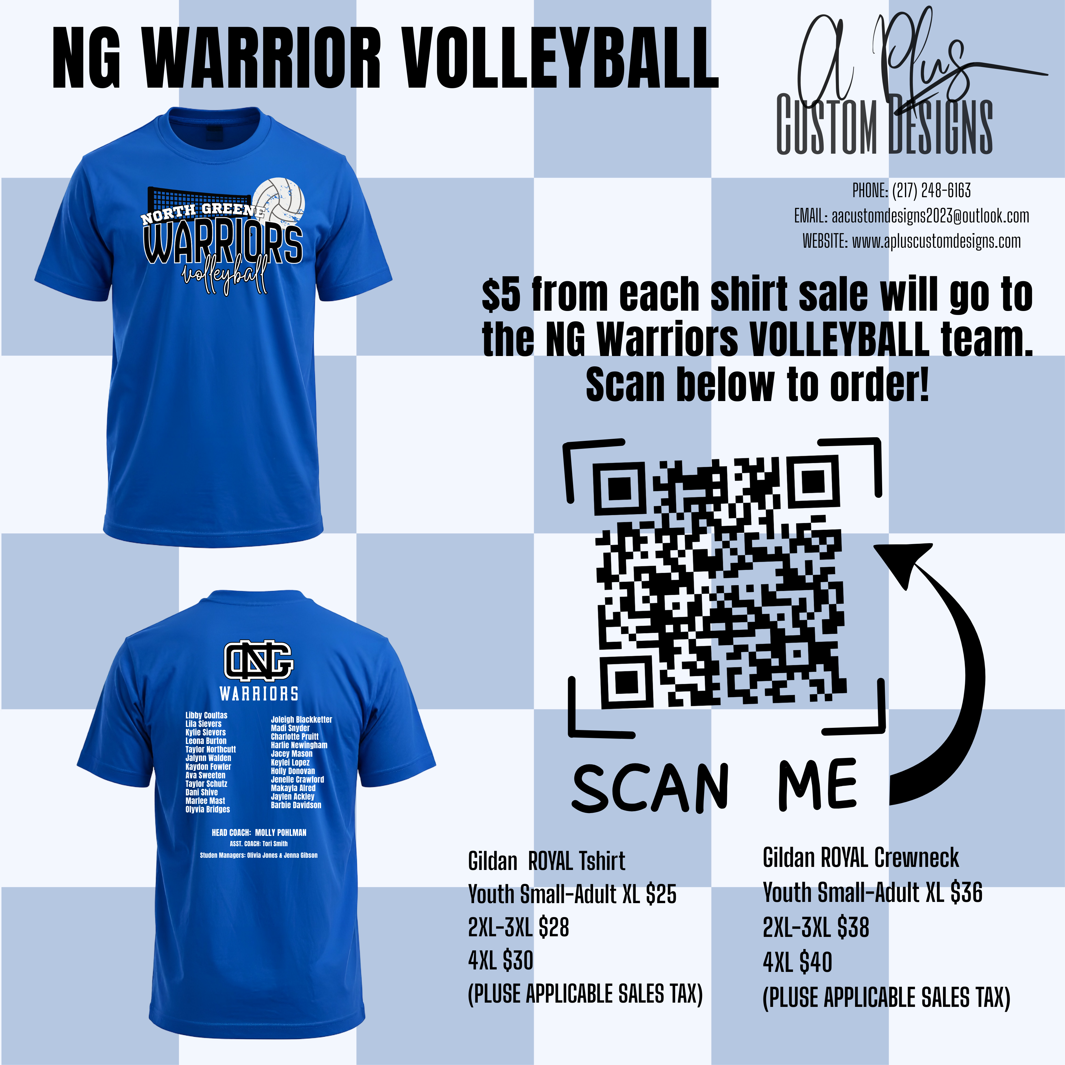NG Warrior Volleyball